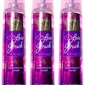 Love Struck Body Mist, 7 FL OZ, Set of 3